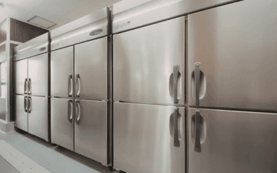 Viti per Industria del Freddo e Refrigerazione: Resistenza a Basse Temperature